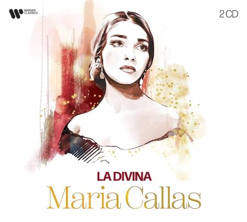 Okładka CALLAS, MARIA - LA DIVINA MARIA CALLAS (BEST OF 2CD)