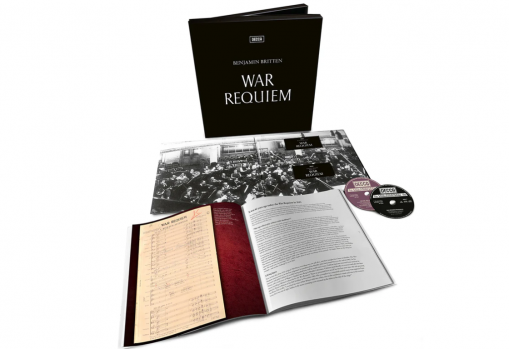 Okładka BRITTEN, BENJAMIN - BRITTEN: WAR REQUIEM (2CD/SACD HYBRID)