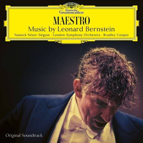 Okładka LSO/YANNICK NEZET- SEGIUIN/BRADLEY COOPER - MAESTRO: MUSIC BY LEONARD BERNSTEIN (2LP)