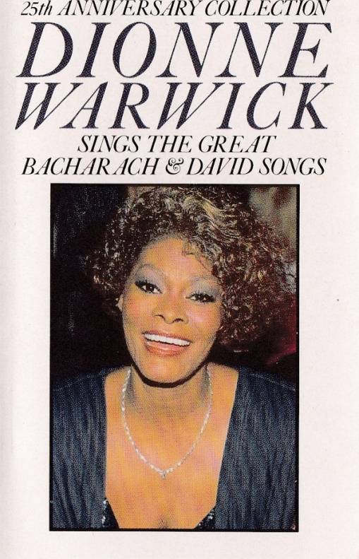 Okładka Dionne Warwick - 25th Anniversary Collection (MC) [EX]