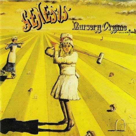 Okładka GENESIS - NURSERY CRYME