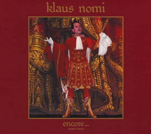 Okładka Nomi, Klaus - Encore (Nomi's Best)