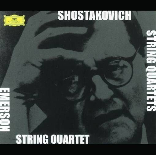 Okładka EMERSON STRING QUARTET - SHOSTAKOVICH: THE STRING QUARTETS