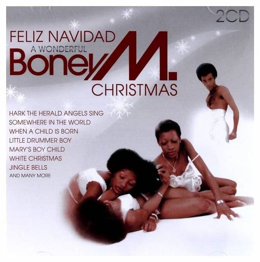 Okładka Boney M. - Feliz Navidad (A Wonderful Boney M. Christmas)