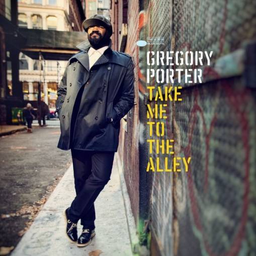 Okładka Gregory Porter - Take Me To The Alley (PL) [NM]