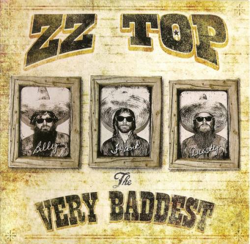 Okładka ZZ TOP - THE VERY BADDEST OF
