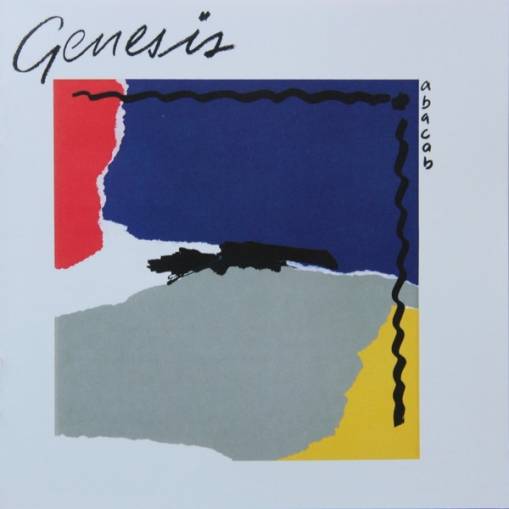 Okładka GENESIS - ABACAB