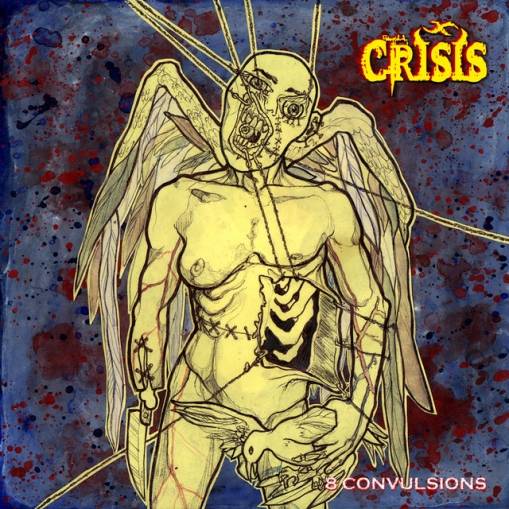 Okładka Crisis - 8 Convulsions