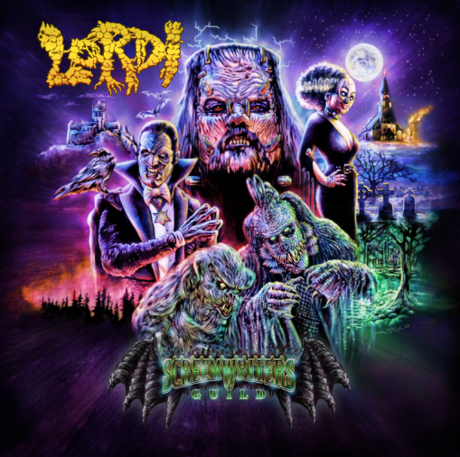 Okładka LORDI - SCREEM WRITERS GUILD