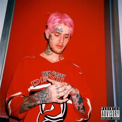 Okładka Lil Peep - Hellboy