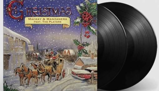 Okładka Phil Manzanera & Andy Mackay - Christmas Mackay & Manzanera Feat The Players LP