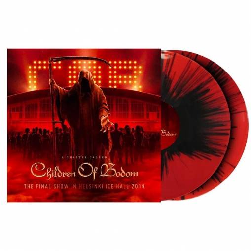 Okładka Children Of Bodom - A Chapter Called Children Of Bodom Final Show In Helsinki Ice Hall 2019 LP SPLATTER