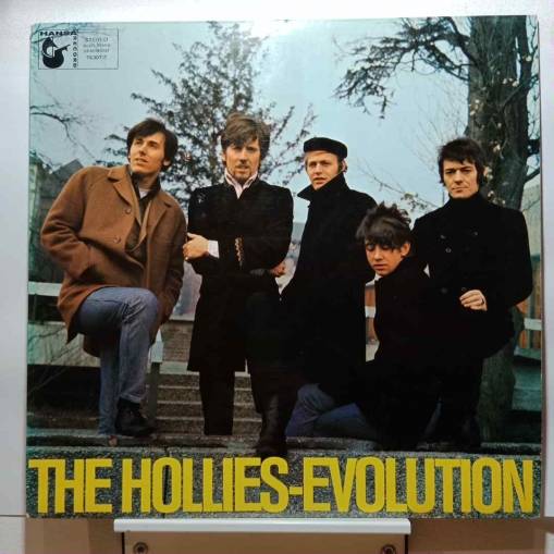 Okładka The Hollies - Evolution (LP) [EX]