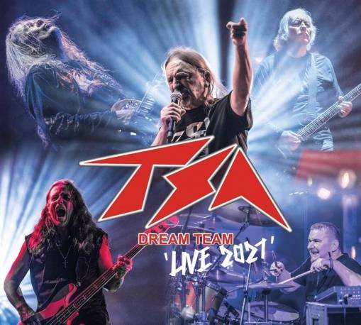 Okładka TSA Dream Team - Live 2021 CD+DVD
