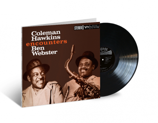 Okładka HAWKINS, COLEMAN & BEN WEBSTER - COLEMAN HAWKINS ENCOUNTERS  BEN WEBSTER (LP) (ACOUSTIC SOUNDS)
