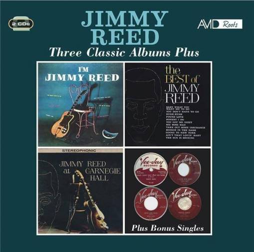 Okładka Reed, Jimmy - Three Classic Albums Plus