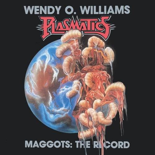 Okładka O Williams, Wendy - Maggots The Record LP RED