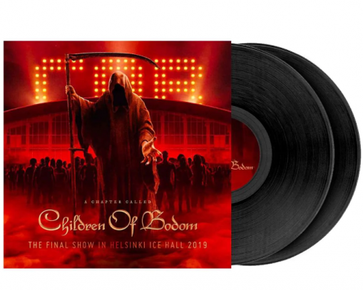Okładka Children Of Bodom - A Chapter Called Children Of Bodom Final Show In Helsinki Ice Hall 2019 LP BLACK