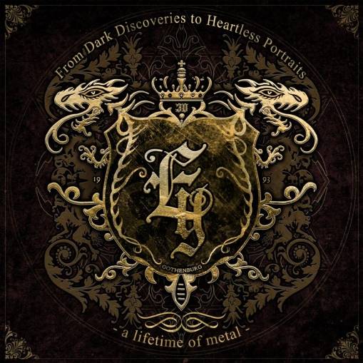 Okładka Evergrey - From Dark Discoveries To Heartless Portraits