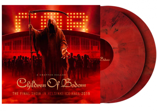 Okładka Children Of Bodom - A Chapter Called Children Of Bodom Final Show In Helsinki Ice Hall 2019 LP RED