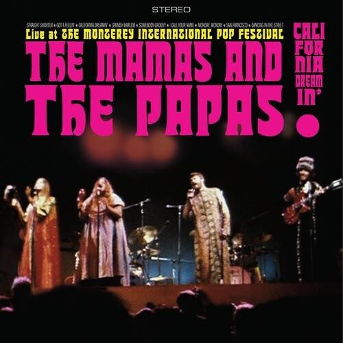 Okładka Mamas & The Papas - The Mamas & The Papas LP INDIE