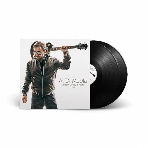 Okładka Al Di Meola - Elegant Gypsy & More Live LP BLACK