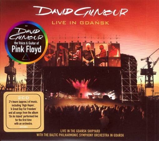 Okładka DAVID GILMOUR - LIVE IN GDANSK (2CD)
