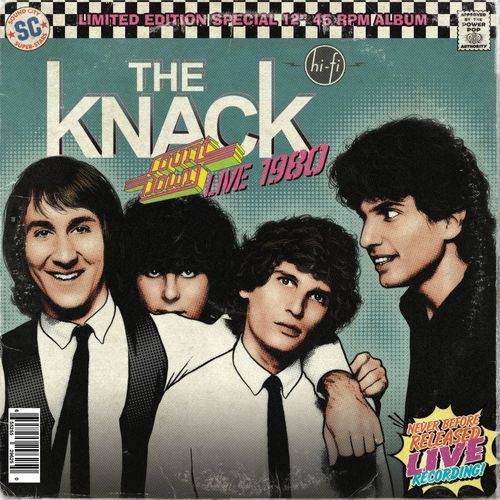 Okładka Knack, The - Countdown Live 1980 LP INDIE