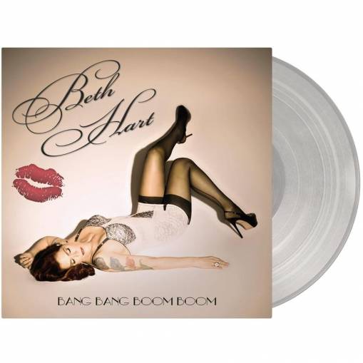 Okładka Beth Hart - Bang Bang Boom Boom LP TRANSPARENT