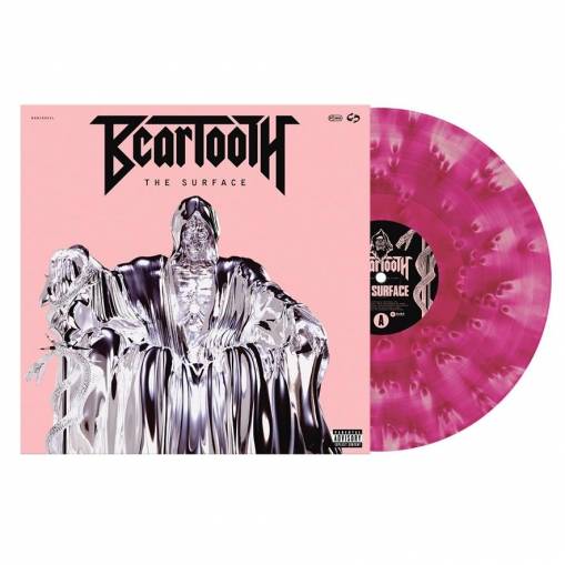 Okładka Beartooth - The Surface LP PINK CLEAR