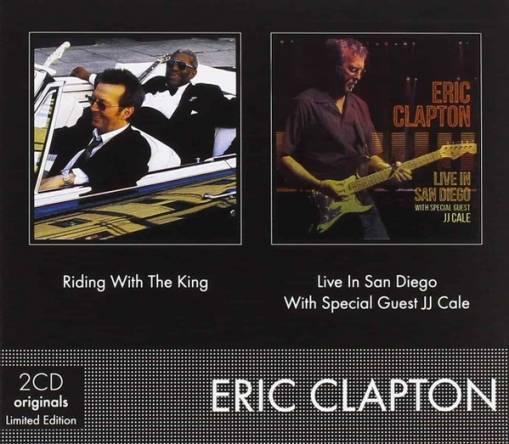 Okładka Clapton, Eric - Riding With The King Live In San Diego
