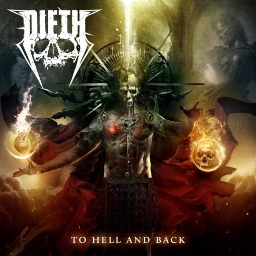 Okładka Dieth - To Hell And Back CD LIMITED