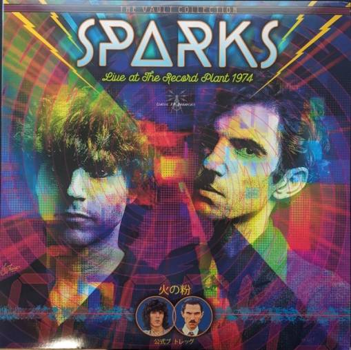 Okładka Sparks - Live At The Record Plant 1974 LP INDIE