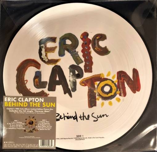 Okładka Clapton, Eric - Behind The Sun LP PICTURE
