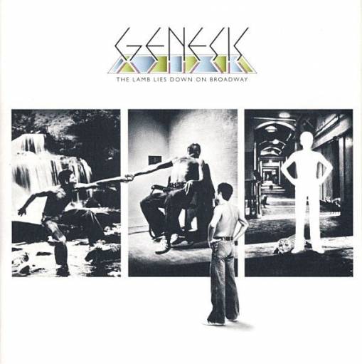 Okładka GENESIS - THE LAMB LIES DOWN ON BROADWAY