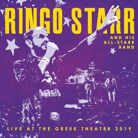 Okładka Starr, Ringo - Live At The Greek Theater 2019 LP YELLOW