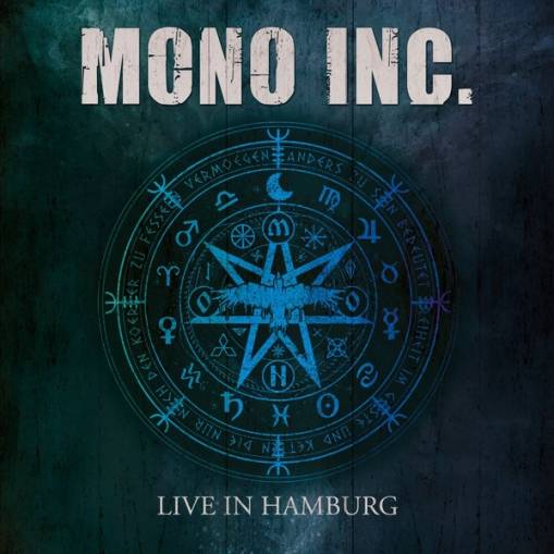 Okładka Mono Inc - Live In Hamburg