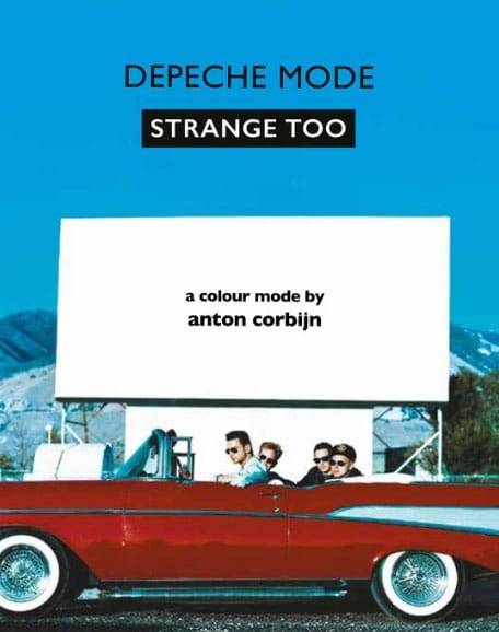 Okładka Depeche Mode - Strange/Strange Too