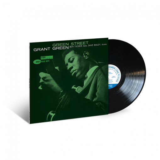 Okładka GREEN, GRANT - GREEN STREET (BLUE NOTE CLASSIC) (LP)