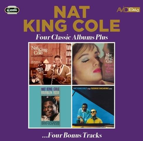 Okładka Nat King Cole - Four Classic Albums Plus