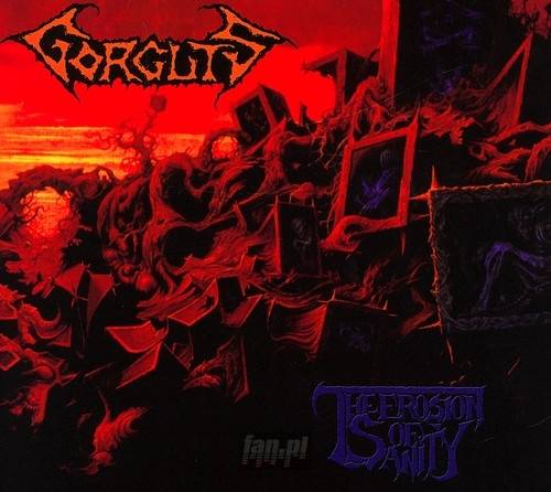 Okładka Gorguts - The Erosion Of Sanity Limited Edition