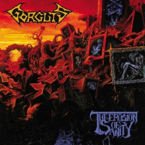 Okładka Gorguts - The Erosion Of Sanity Lp