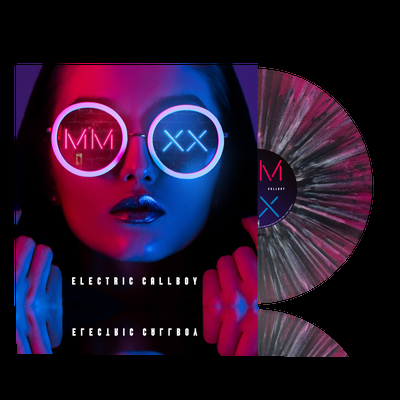 Okładka Electric Callboy - MMXX - EP (Re-issue 2023)