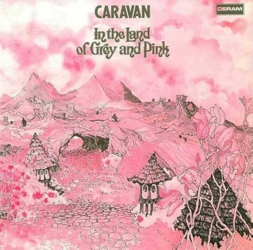 Okładka CARAVAN - IN THE LAND OF GREY AND PINK