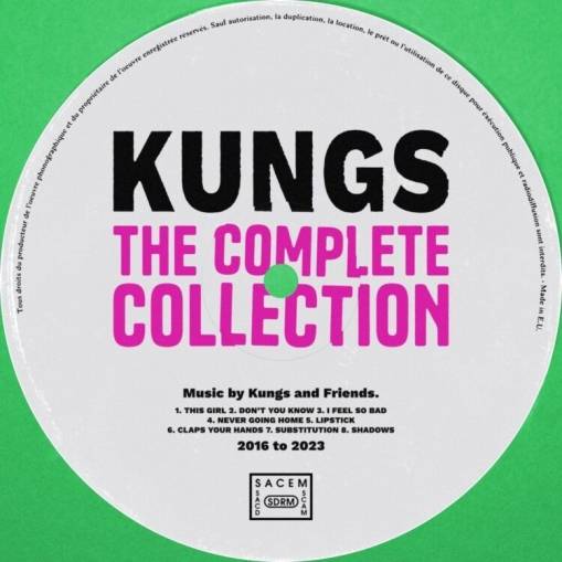 Okładka KUNGS - THE COMPLETE COLLECTION (LP)