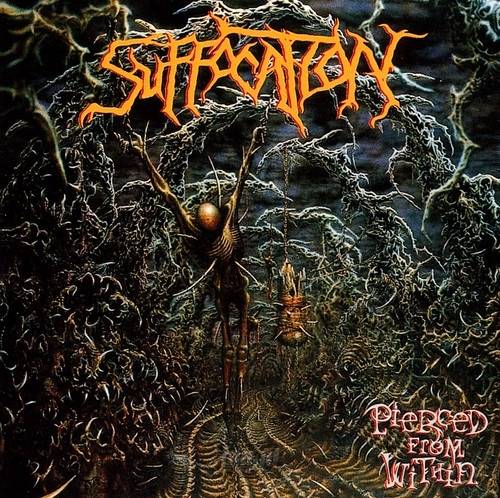 Okładka Suffocation - Pierced From Within