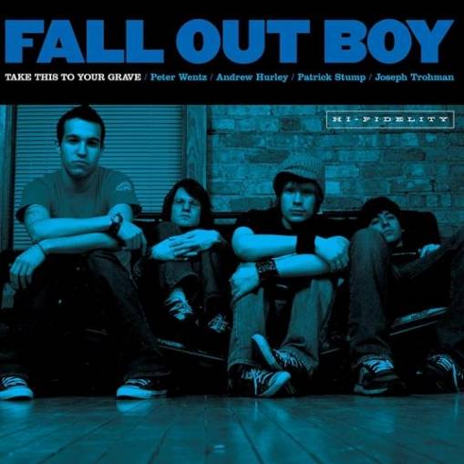 Okładka FALL OUT BOY - TAKE THIS TO YOUR GRAVE (20TH ANNIVERSARY)