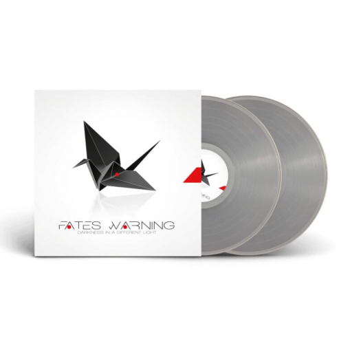 Okładka Fates Warning - Darkness In A Different Light LP CLEAR