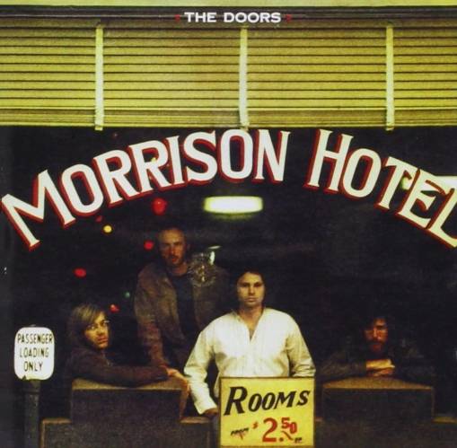 Okładka THE DOORS - MORRISON HOTEL(40TH ANNIVERSARY MIX)