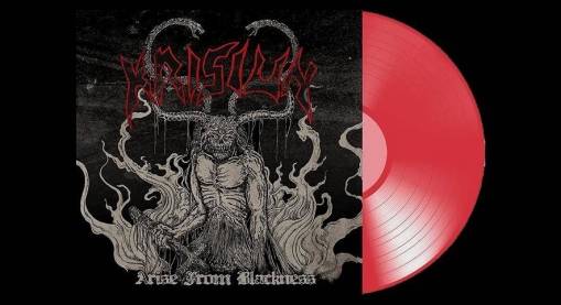 Okładka Krisiun - Arise From Blackness LP RED